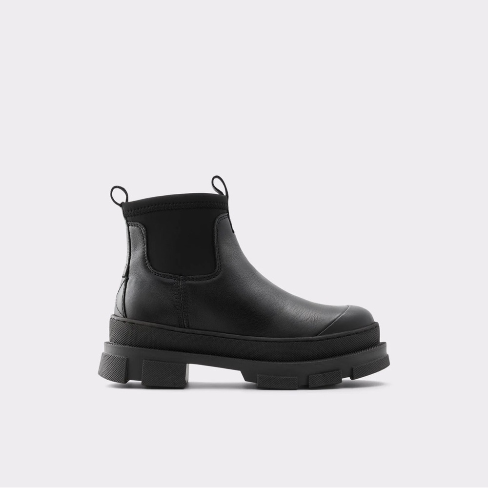 Aldo Black Ankle Boots